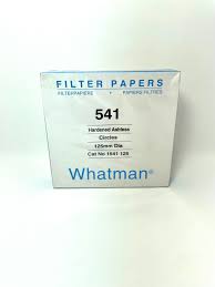 FILTER PAPER-NO 541-125MM