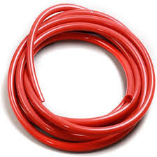 RUBBER HOSE 8MM LIGHT WALL PER METER