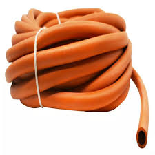 RUBBER HOSE 10MM LIGHT WALL PER METER