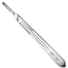 SCALPEL HANDLE NO.4