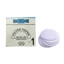 FILTER PAPER-NO 1-125MM DR. WATTS