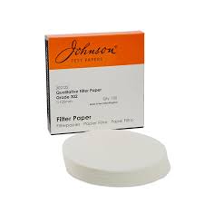 FILTER PAPER JOHNSON 304-90MM