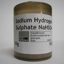 SODIUM HYDROGEN SULPHATE LR 500G GRIFFCHEM