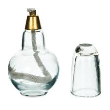 SPIRIT LAMP GLASS 125ML