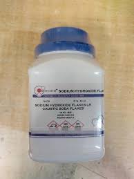SODIUM HYDROXIDE FLAKES LR 500G GRIFFCHEM