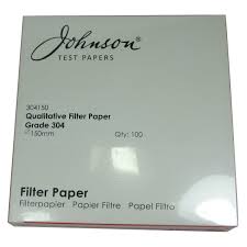 FILTER PAPER JOHNSON 304-150MM