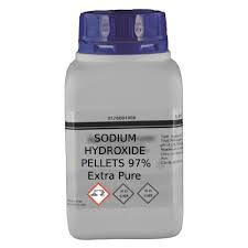 SODIUM HYDROXIDE PELLETS AR 500G SDFINE