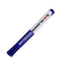WHITE BOARD MARKER REFILLABLE (BLUE)