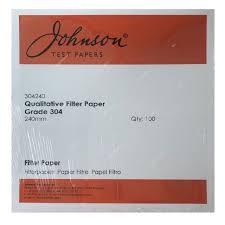 FILTER PAPER JOHNSON 304-240MM