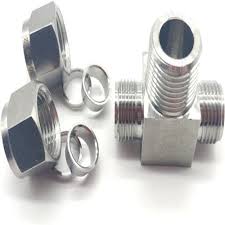 TEE JOINT WITH NUT 10/12X6/8X10/12