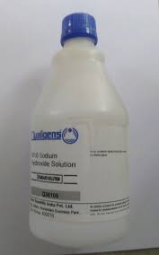 SODIUM HYDROXIDE N/10 SOL 0.1M/L. CITRISOL 2G FOR 500ML SOL