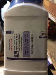 CALCIUM CARBONATE LR 500G GRIFFCHEM