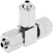 TEE JOINT WITH NUT 10/12X10/12X10/12