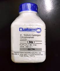 DI-SODIUM HYDROGEN ORTHOPHOSPHATE ANH.PURE 500G SDFINE