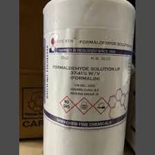 FORMALDEHYDE SOLUTION 37-41% LR IL GRIFFCHEM