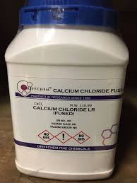CALCIUM CHLORIDE FUSED LR 500G GRIFFCHEM