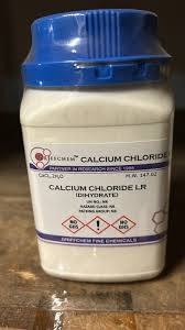 CALCIUM CHLORIDE DIHYDRATE LR 500G GRIFFCHEM