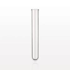 TEST TUBE WITH RIM 10X100 (GRIFFCHEM BORO 3.3)