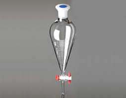 SEPARATING FUNNEL 250ML 6403021 (BOROSIL®) PTFE STOP COCK
