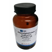 PHENOLPHTHALEIN PH INDICATOR LR 50G GRIFFCHEM