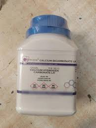 CALCIUM HYDROGEN CARBONATE 500G GRIFFCHEM