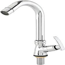 SWAN NECK WATER TAP CHROME 10" SUPERTEK FULL BRASS