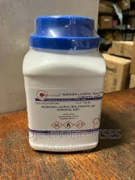SODIUM LAURYL SULPHATE POWDER LR 500G GRIFFCHEM