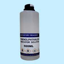 PHENOLPHTHALEIN SOLUTION 500ML GRIFFCHEM