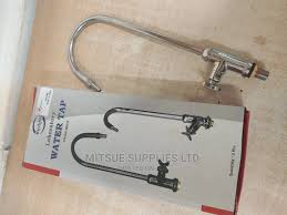 SWAN NECK WATER TAP CHROME 16"