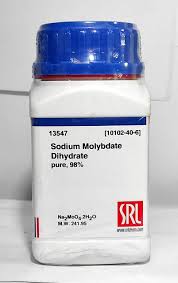 SODIUM MOLYBDATE EXTRA PURE (DIHYDRATE) 98% 500G GRIFFCHEM