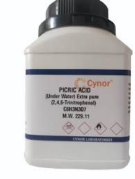 PICRIC ACID LR 100G GRIFFCHEM