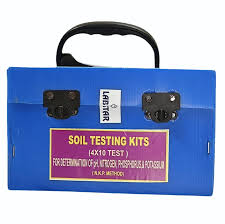 SOIL TESTING KIT 4X10 TESTS