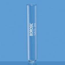 TEST TUBE WITH RIM 10X75 (BOROSIL®)