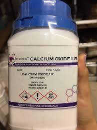 CALCIUM OXIDE LR 500G GRIFFCHEM