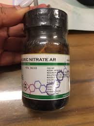 MERCURIC NITRATE AR 100G GRIFFCHEM