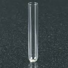TEST TUBE WITH RIM 12X75 (BOROSIL®)