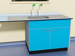 LABORATORY SINK WITH WASTE AND BOTTLE TRAP VULCATHENE 19x11x8"