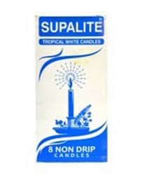 CANDLE NON DRIP PKT OF 8