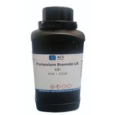 POTASSIUM BROMIDE LR 500G GRIFFCHEM