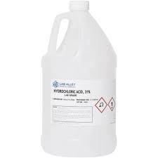 HYDROCHLORIC ACID 1.18-32 PERCENT 2.5L L/P-PLASTIC BOTTLE