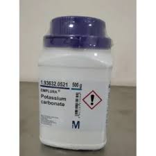 POTASSIUM CARBONATE LR 500G GRIFFCHEM