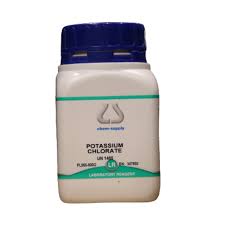 POTASSIUM CHLORATE 500G GRIFFCHEM
