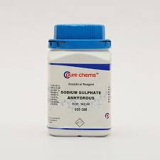 SODIUM SULPHATE ANHYDROUS AR 500G GRIFFCHEM
