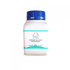 SODIUM SULPHATE DECAHYDRATE LR 500G GRIFFCHEM