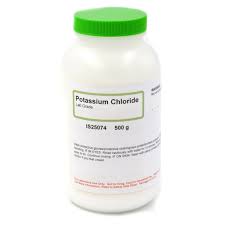 POTASSIUM CHLORIDE LR 500G GRIFFCHEM