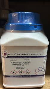 SODIUM SULPHIDE 500G GRIFFCHEM