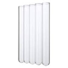 TEST TUBE WITH RIM 12X100 (PYREX)