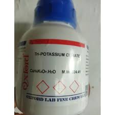 TRI-POTASSIUM CITRATE 500G CDH
