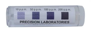CHLORINE TEST STRIPS (PKT OF 100)