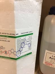 ACETIC ACID GLACIAL AR 2.5L GRIFFCHEM